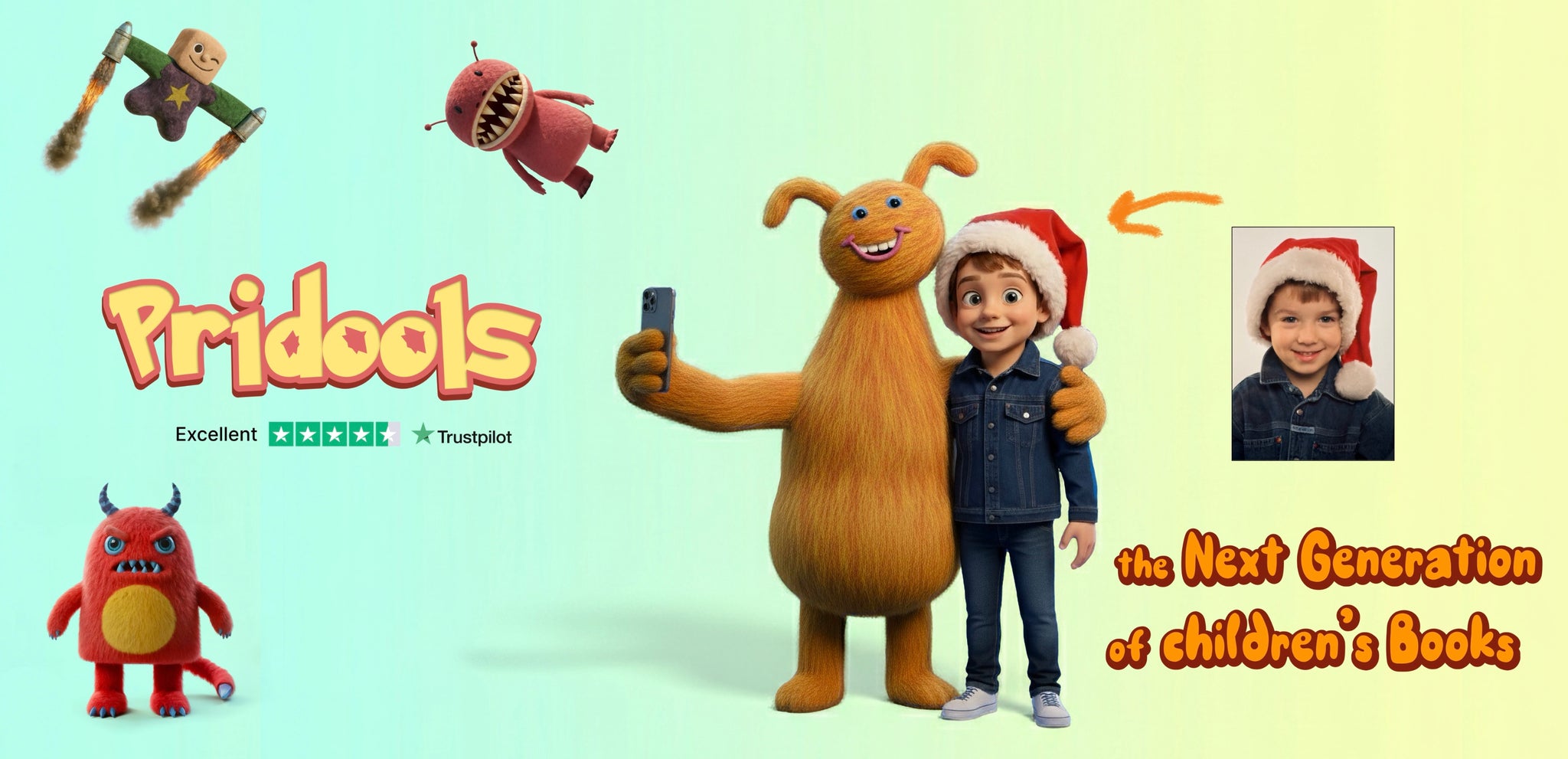 RibloStories | The Next Generation of Children's Books