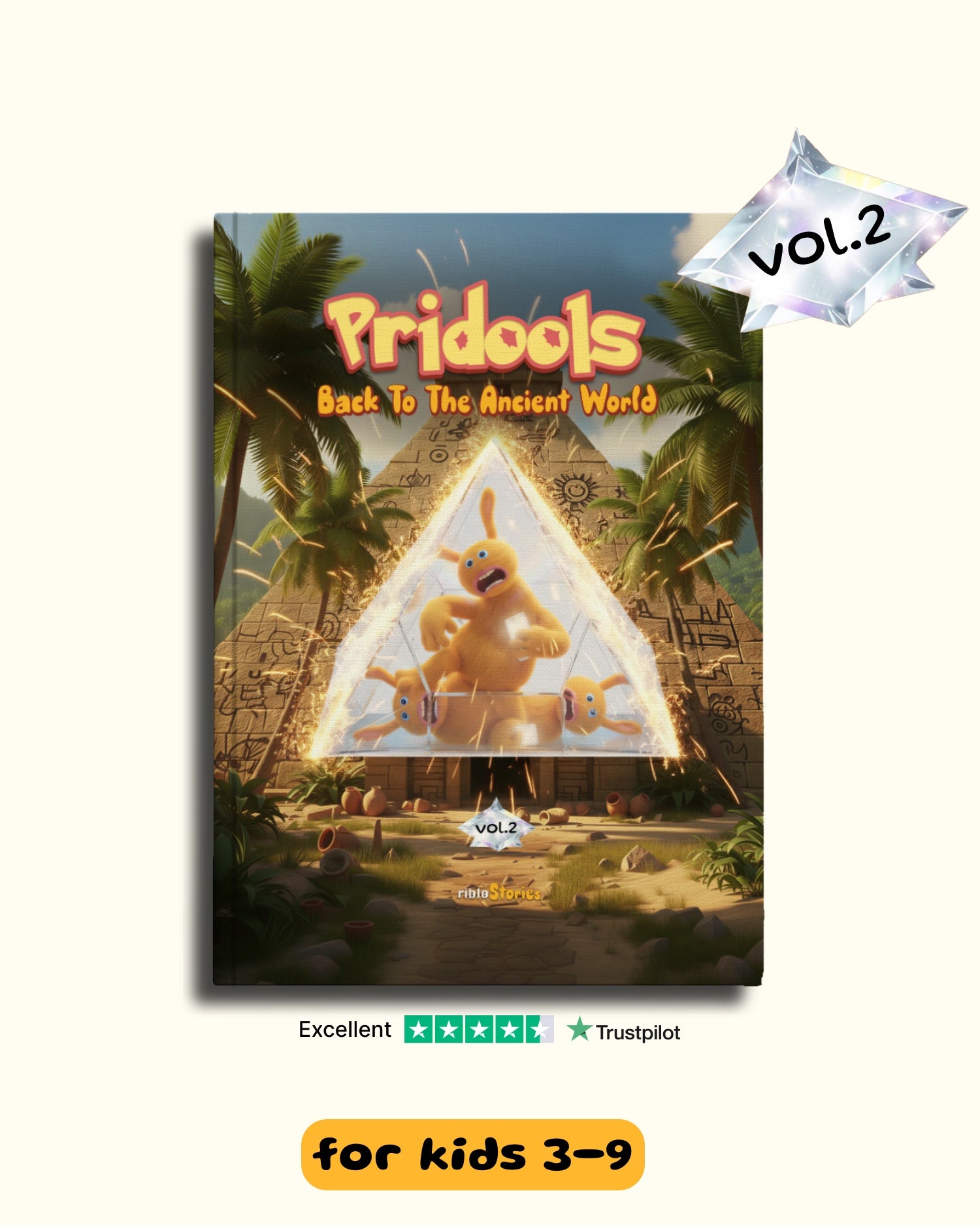 PRIDOOLS - Back In The Ancient World | VOL.2