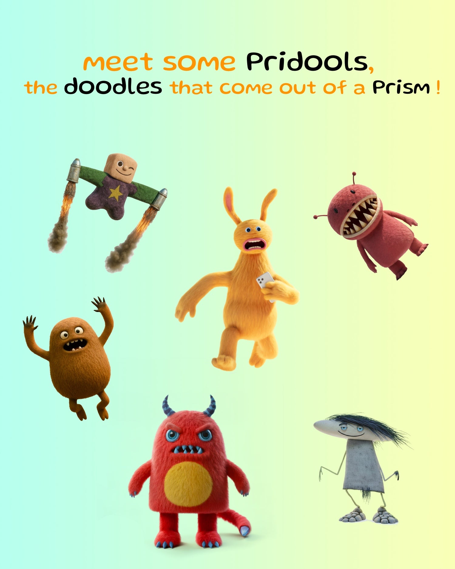 PRIDOOLS - Fragments of the Great Prism | VOL.1 TEST n8n