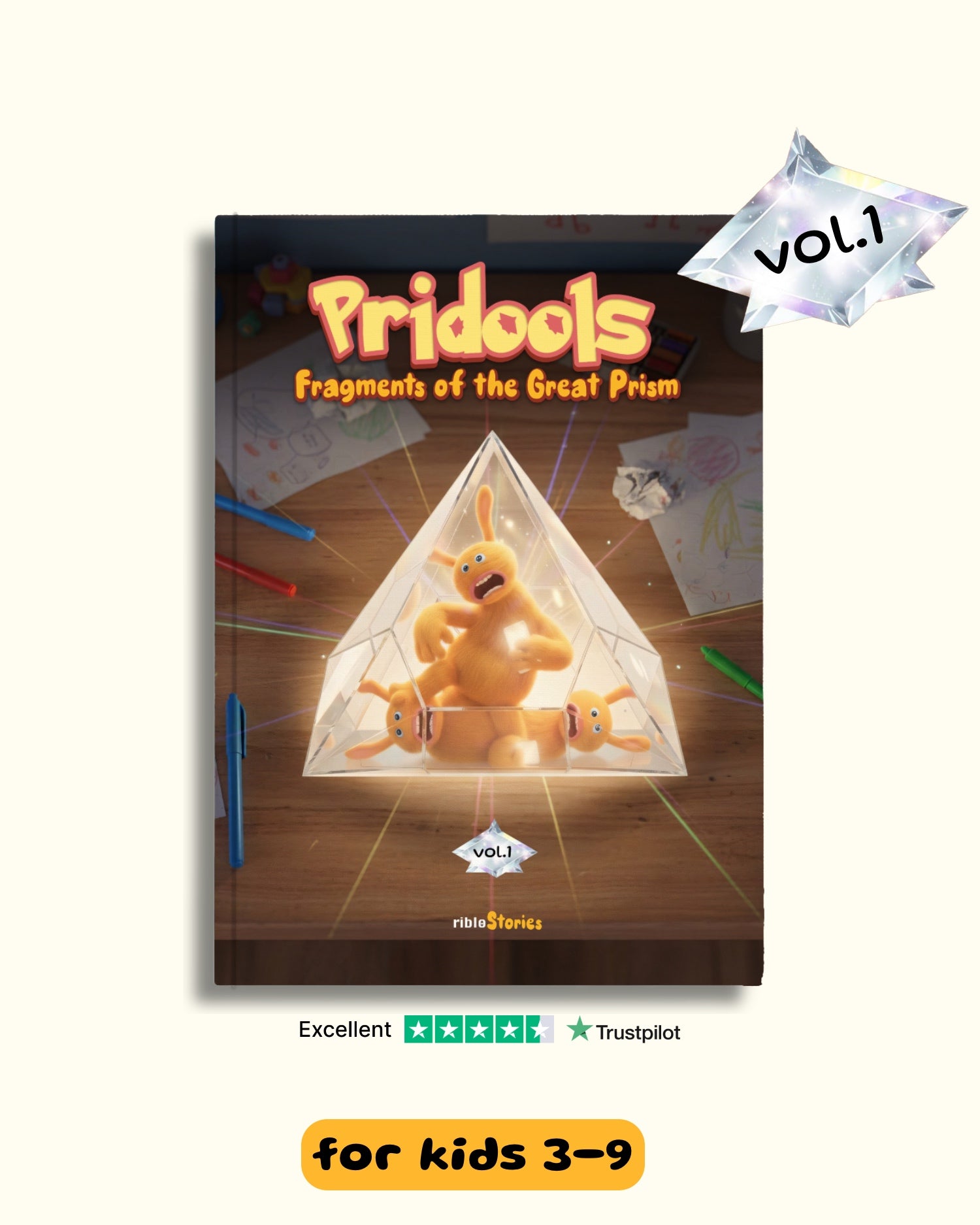 PRIDOOLS - Fragments of the Great Prism | VOL.1 TEST n8n