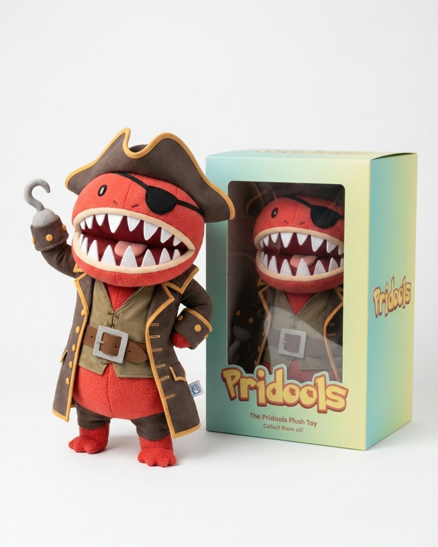 PIRAPENS CAPTAIN - Plush Toy